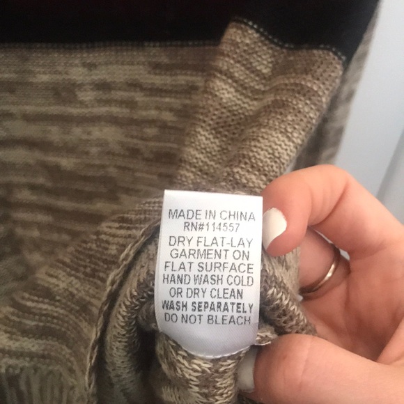 Tunic sweater - Picture 5 of 5